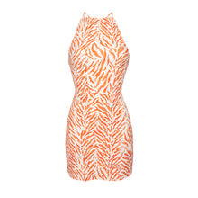 Laad de afbeelding in de Gallery-viewer, Product Front: Rio De Sol Mini Dress Sahari Talia Dress