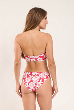Laad de afbeelding in de Gallery-viewer, Model Back: Wednesday In Hawaii By Rio De Sol Top Top Pua-Hibiscus Lani