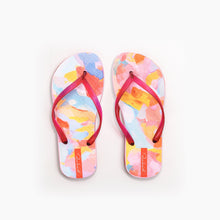 Laad de afbeelding in de Gallery-viewer, Product Front: Rio De Sol Flip-Flop Cloud Slim