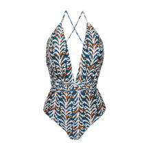 Laad de afbeelding in de Gallery-viewer, Product Front: Rio De Sol One-Piece Ikat New Vegas