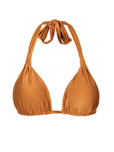 Laad de afbeelding in de Gallery-viewer, Product Front: Rio De Sol Top Top Shimmer-Nocciola Mel