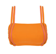 Laad de afbeelding in de Gallery-viewer, Product Front: Rio De Sol Top Top Duo Orange