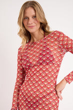 Laad de afbeelding in de Gallery-viewer, Image 08: Rio De Sol Maxi Dresses Floral-Scales Dress Lucy