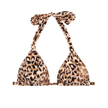 Laad de afbeelding in de Gallery-viewer, Product Front: Rio De Sol Top Top Leopard Mel