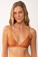 Laad de afbeelding in de Gallery-viewer, Gallery: Rio De Sol Top Top Shimmer-Nocciola Tri-Fixo-Noa