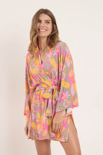 Laad de afbeelding in de Gallery-viewer, Image 06: Rio De Sol Kaftans / Cover Ups Lyla Kimono
