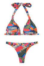 Laad de afbeelding in de Gallery-viewer, Product Front: Rio De Sol Set Set Jungle Mel Leblon-Fio