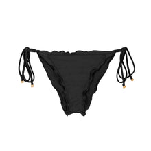 Laad de afbeelding in de Gallery-viewer, Product Front: Rio De Sol Bottom Bottom Touch-Black Frufru