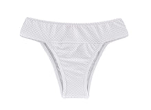 Laad de afbeelding in de Gallery-viewer, Product Front: Rio De Sol Bottom Bottom Cloque Branco Tri Cos