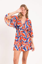 Laad de afbeelding in de Gallery-viewer, Image 08: Rio De Sol Mini Dress Leaves Mini Dress