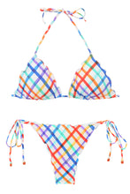 Laad de afbeelding in de Gallery-viewer, Product Front: Rio De Sol Set Set Square Frufru-Fio