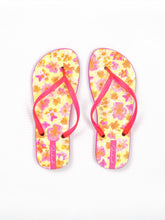 Laad de afbeelding in de Gallery-viewer, Product Front: Rio De Sol Flip-Flop Ditsy-Butter Slim