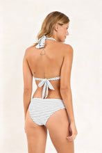 Laad de afbeelding in de Gallery-viewer, Model Back: Rio De Sol Bottom Bottom Linea-White Mel-Comfy