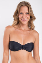 Laad de afbeelding in de Gallery-viewer, Image 10: Rio De Sol Top Top Touch-Black Bandeau-Crispy