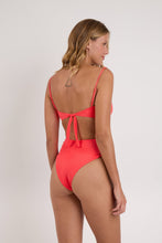 Laad de afbeelding in de Gallery-viewer, Model Back: Rio De Sol Top Top Malibu-Folia Bandeau-Iris