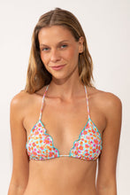 Laad de afbeelding in de Gallery-viewer, Gallery: Rio De Sol Top Top Ditsy-Sky Frufru