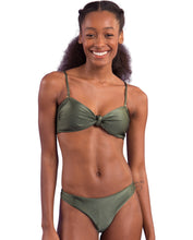 Laad de afbeelding in de Gallery-viewer, Gallery: Rio De Sol Set Set Croco Bandeau-Joy Nice-Fio