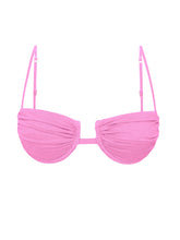 Laad de afbeelding in de Gallery-viewer, Product Front: Rio De Sol Top Top Crespinho-Rosa Zaya