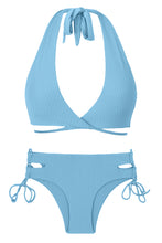 Laad de afbeelding in de Gallery-viewer, Product Back: Rio De Sol Set Set Dots-Sky Kate Madrid