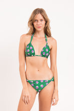 Laad de afbeelding in de Gallery-viewer, Model Front: Rio De Sol Top Top Happiness Mel