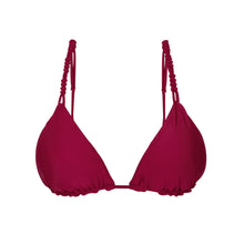 Laad de afbeelding in de Gallery-viewer, Product Front: Rio De Sol Top Top Touch-Carmim Selena