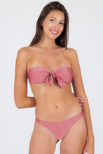 Laad de afbeelding in de Gallery-viewer, Gallery: Rio De Sol Set Set Shimmer-Confetti Bandeau-Knot Nice-Fio