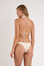 Laad de afbeelding in de Gallery-viewer, Model Back: Rio De Sol Set Set Malibu-Natural Frufru Frufru
