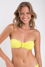 Laad de afbeelding in de Gallery-viewer, Image 10: Rio De Sol Top Top Citrico Bandeau-Crispy