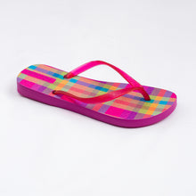 Laad de afbeelding in de Gallery-viewer, Product Back: Rio De Sol Flip-Flop Tulip-Garden Slim