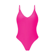 Laad de afbeelding in de Gallery-viewer, Product Front: Rio De Sol One-Piece Amaranto Hype