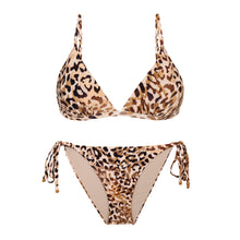 Laad de afbeelding in de Gallery-viewer, Product Front: Rio De Sol Set Set Leopard Tri-Fixo Ibiza-Comfy
