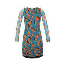 Laad de afbeelding in de Gallery-viewer, Product Front: Rio De Sol Mini Dress Luma Laura Dress