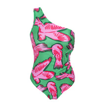 Laad de afbeelding in de Gallery-viewer, Product Front: Rio De Sol One-Piece Parrots Maeve