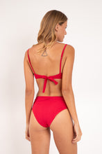 Laad de afbeelding in de Gallery-viewer, Model Back: Rio De Sol Top Top Malibu-Malagueta Zaya