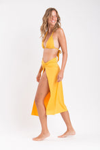 Laad de afbeelding in de Gallery-viewer, Image 03: Rio De Sol Beach Skirt Solar Long-Skirt-Knot
