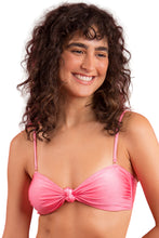 Laad de afbeelding in de Gallery-viewer, Gallery: Rio De Sol Top Top Shimmer-Confetti Bandeau-Joy