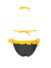 Laad de afbeelding in de Gallery-viewer, Product Back: Brazilian Bikini Shop Girl's Two-Piece Melinho Kids