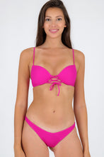 Laad de afbeelding in de Gallery-viewer, Gallery: Rio De Sol Set Set Cotele-Amaranto Balconet-Pushup Lisboa