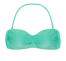 Laad de afbeelding in de Gallery-viewer, Product Front: Rio De Sol Top Top Atlantis Bandeau-Pli
