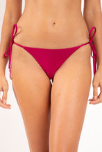 Laad de afbeelding in de Gallery-viewer, Gallery: Rio De Sol Bottom Bottom Shimmer-Desejo Cheeky-Tie-Gold