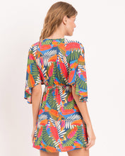 Laad de afbeelding in de Gallery-viewer, Image 07: Rio De Sol Mini Dress Jungle Mini Dress