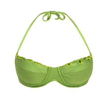 Laad de afbeelding in de Gallery-viewer, Product Front: Rio De Sol Top Top Shimmer-Botanica Balconet-Frufru