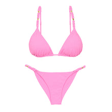 Laad de afbeelding in de Gallery-viewer, Product Front: Rio De Sol Set Set Crespinho-Rosa Lia-Noa Cheeky-Noa
