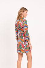 Laad de afbeelding in de Gallery-viewer, Image 08: Rio De Sol Shirtdress Jungle Chemise