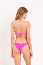 Laad de afbeelding in de Gallery-viewer, Model Back: Rio De Sol Top Top Malibu-Rosa Tri-Inv