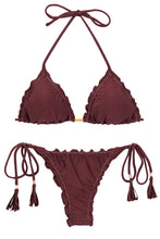 Laad de afbeelding in de Gallery-viewer, Product Front: Rio De Sol Set Set Barolo Frufru-Fio