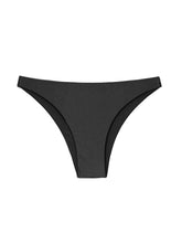Laad de afbeelding in de Gallery-viewer, Product Front: Rio De Sol Bottom Bottom Shimmer-Black Leblon