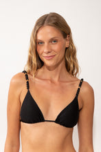 Laad de afbeelding in de Gallery-viewer, Gallery: Rio De Sol Top Top Shimmer-Black Lia-Noa