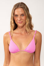Laad de afbeelding in de Gallery-viewer, Gallery: Rio De Sol Top Top Crespinho-Rosa Lia-Noa