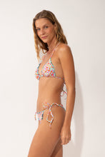 Laad de afbeelding in de Gallery-viewer, Image 04: Rio De Sol Top Top Ditsy-Sky Frufru